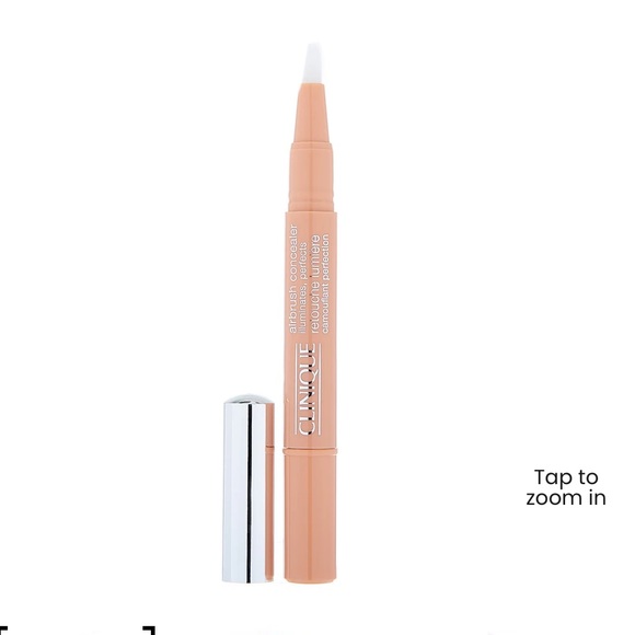 NEW FULL SIZE CLINIQUE AIRBRUSH CONCEALER IN SHADE LIGHT HONEY - Picture 4 of 7